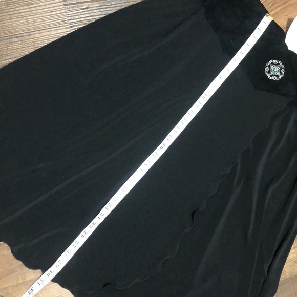 Pat Dahnke designer Yoke Wrap Skirt - Picture 15 of 16